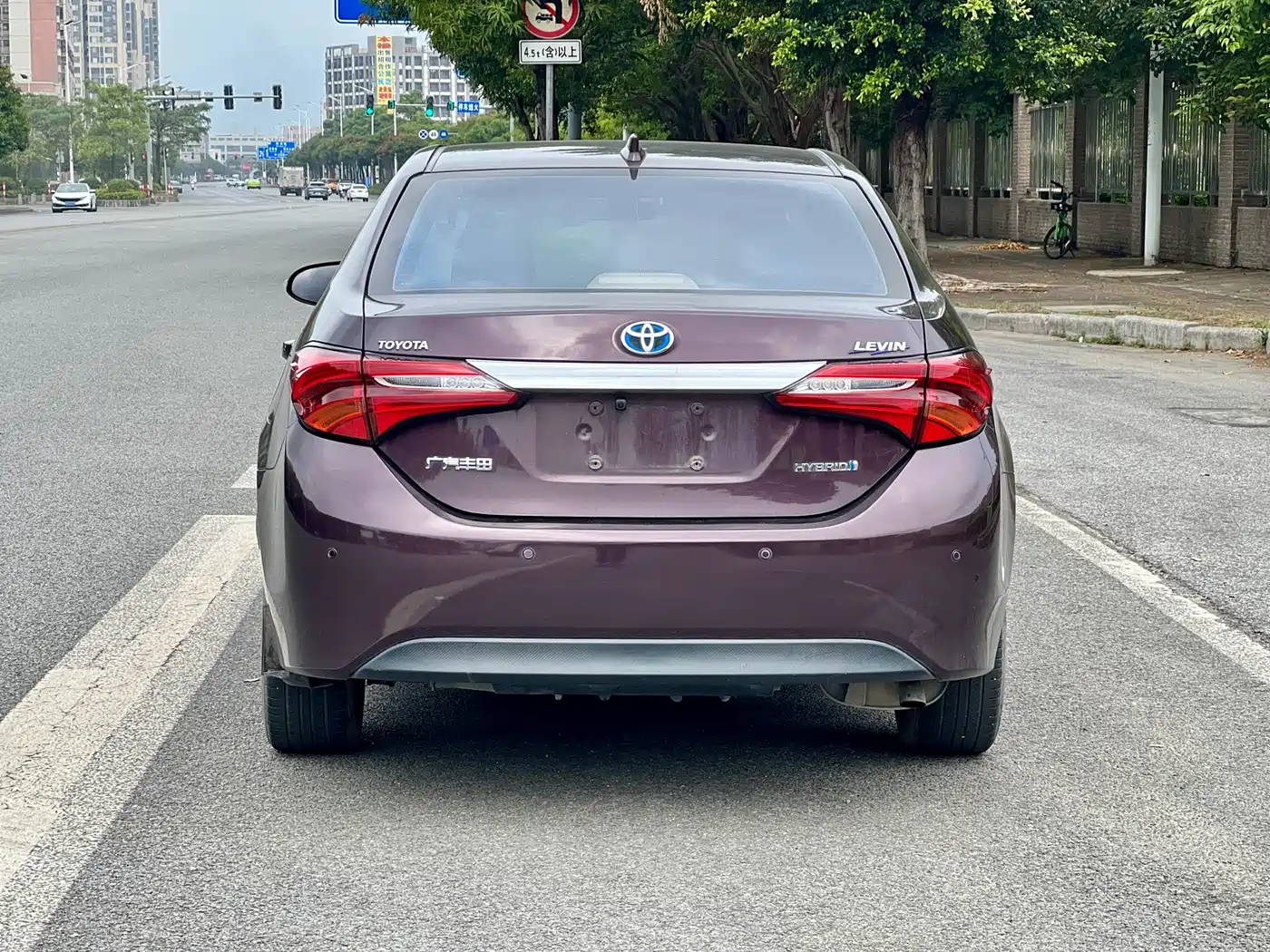 Toyota Levin 2018 Hybrid 1.8H GS-V E-CVT Premium Edition China V фото 5