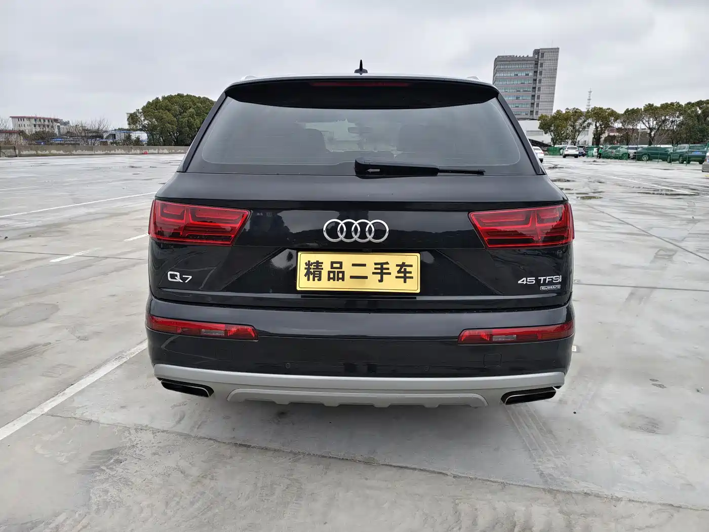 Audi Q7 2016 45 TFSI Technology фото 8