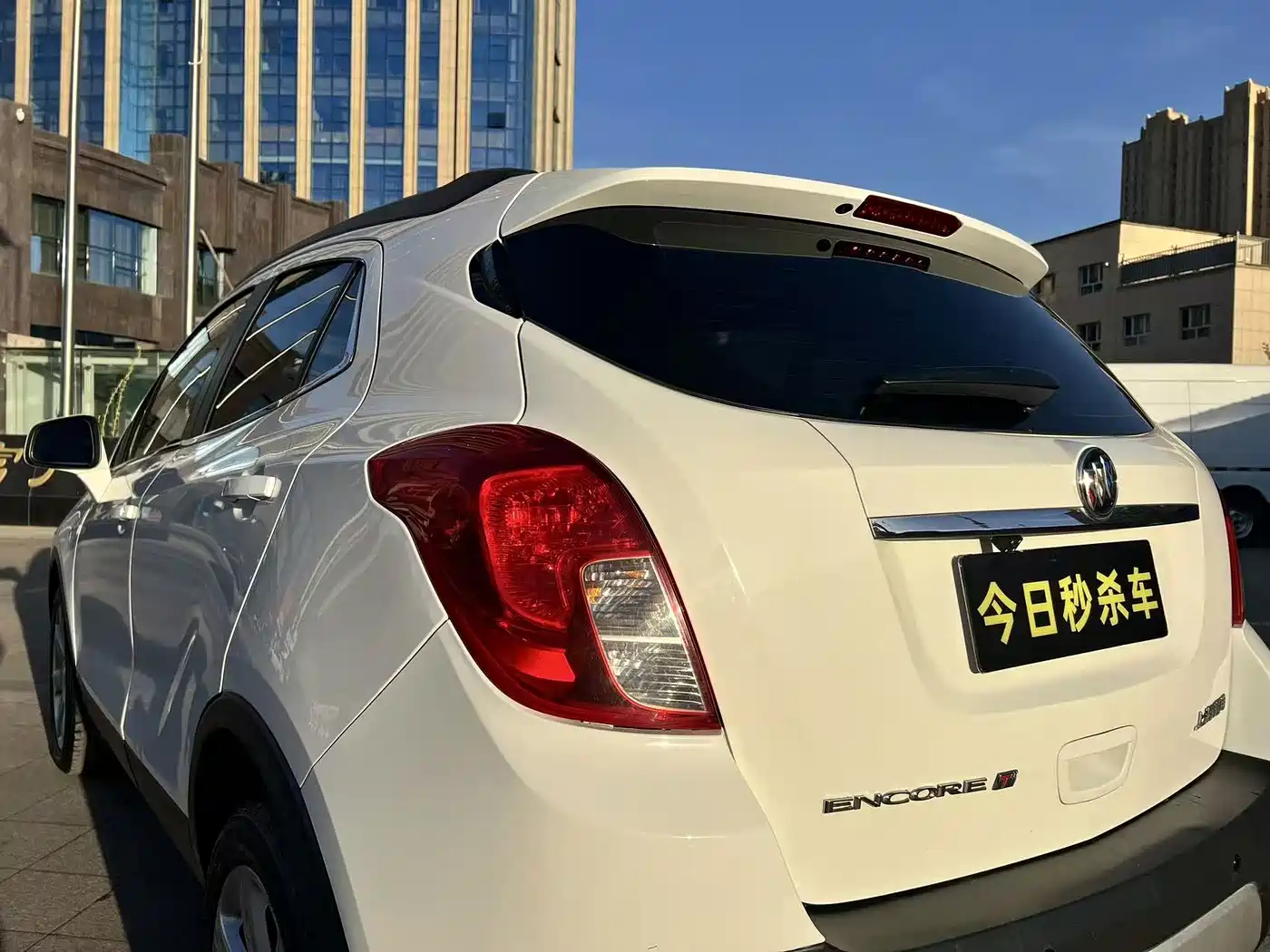Buick Encore 2013 2013 1.4T Automatic 2WD Elite