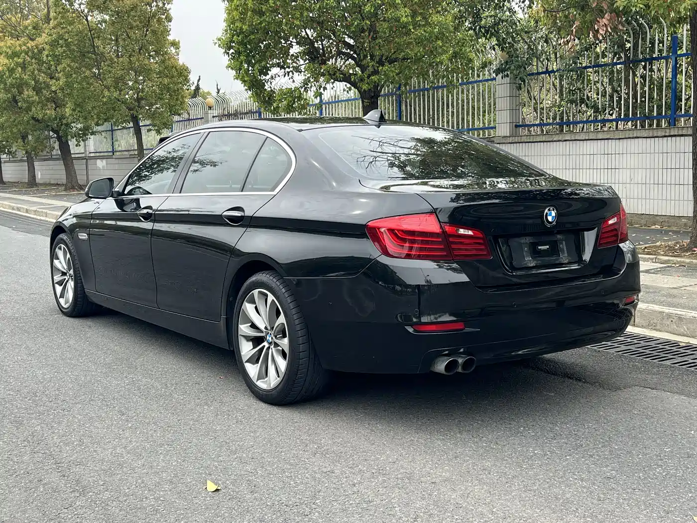 BMW 5 Series 2017 525Li Leading Edition фото 7