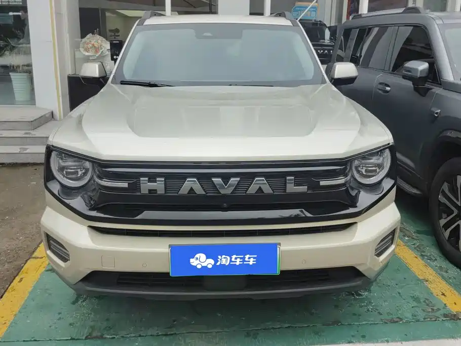 Haval Second-Generation Big Dog New Energy 2025 2025 Hi4 102km Mid Edition