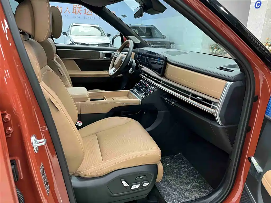 Hyundai Santa Fe 2024 2.0T Connoisseur Ultra фото 14