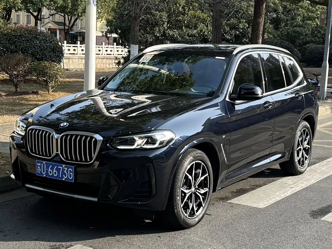 BMW X3 2022 Facelift xDrive25i M Sport Package