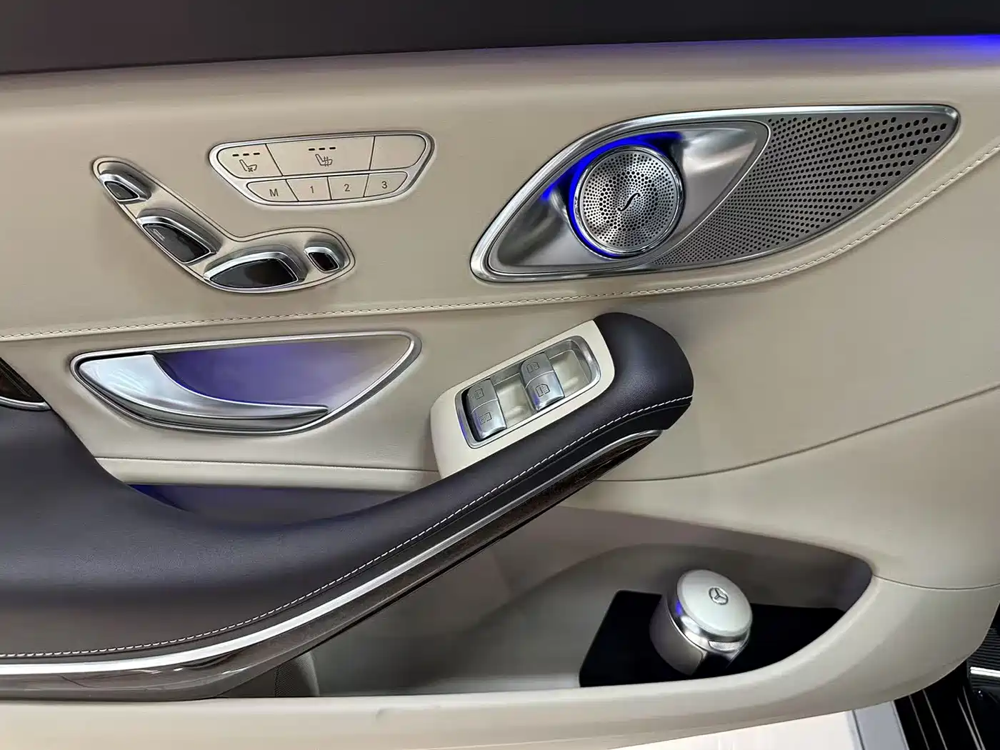 Mercedes-Benz Maybach S-Class 2015 S 600 фото 14