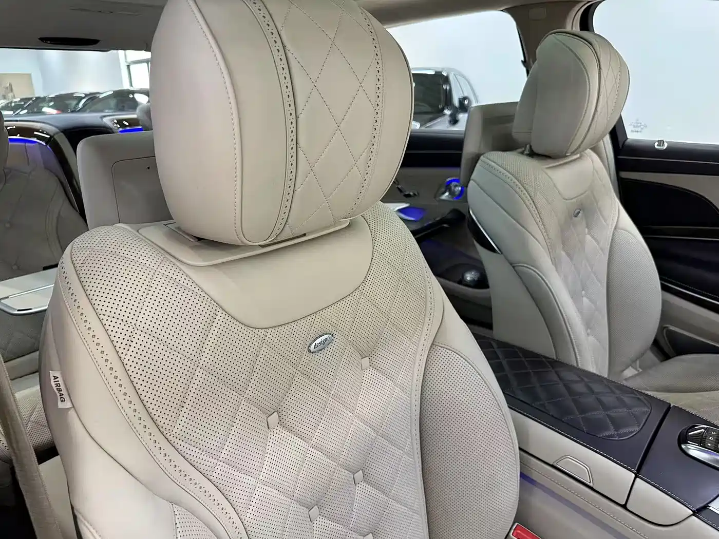 Mercedes-Benz Maybach S-Class 2015 S 600 фото 13