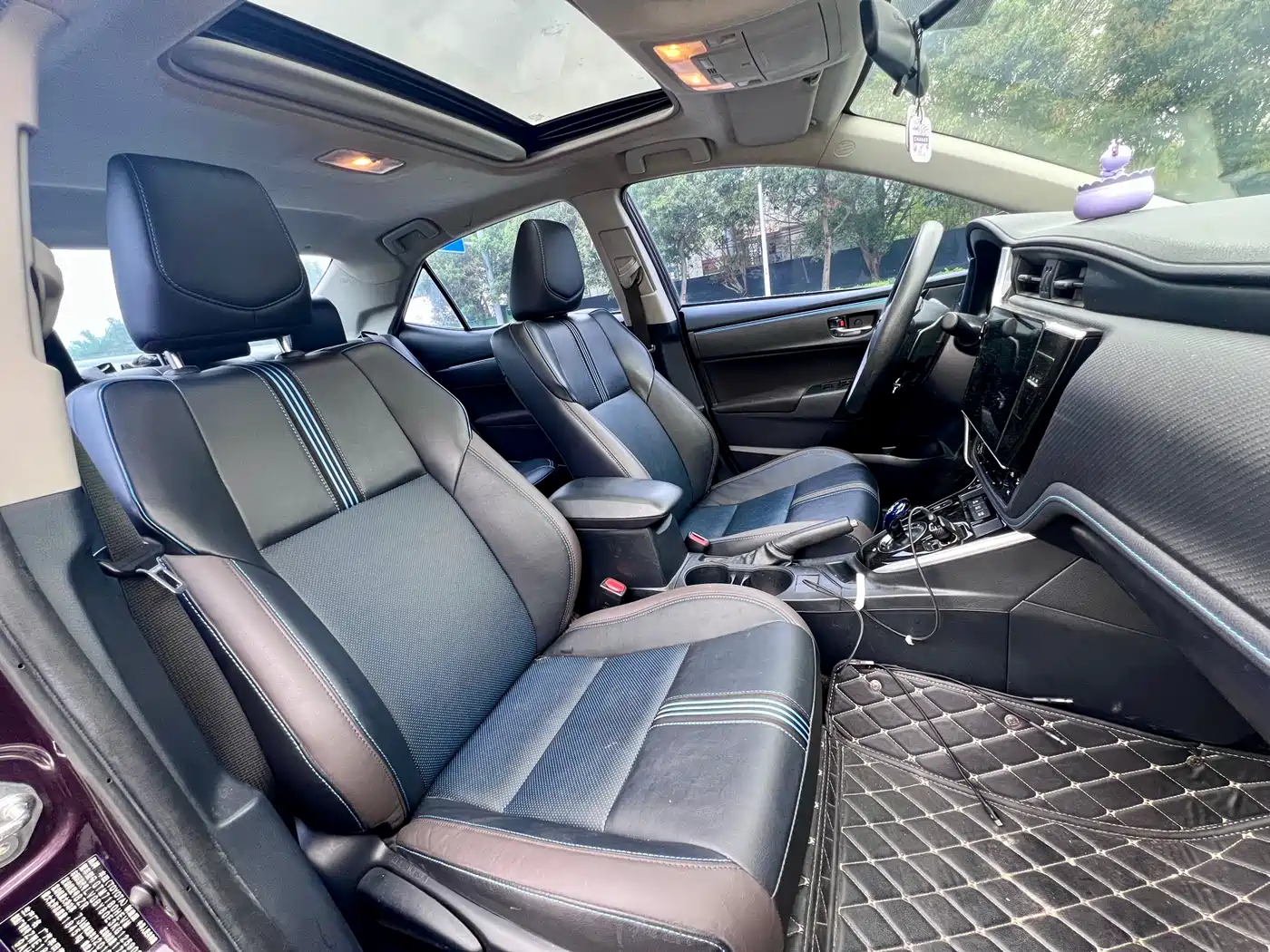 Toyota Levin 2018 Hybrid 1.8H GS-V E-CVT Premium Edition China V фото 10