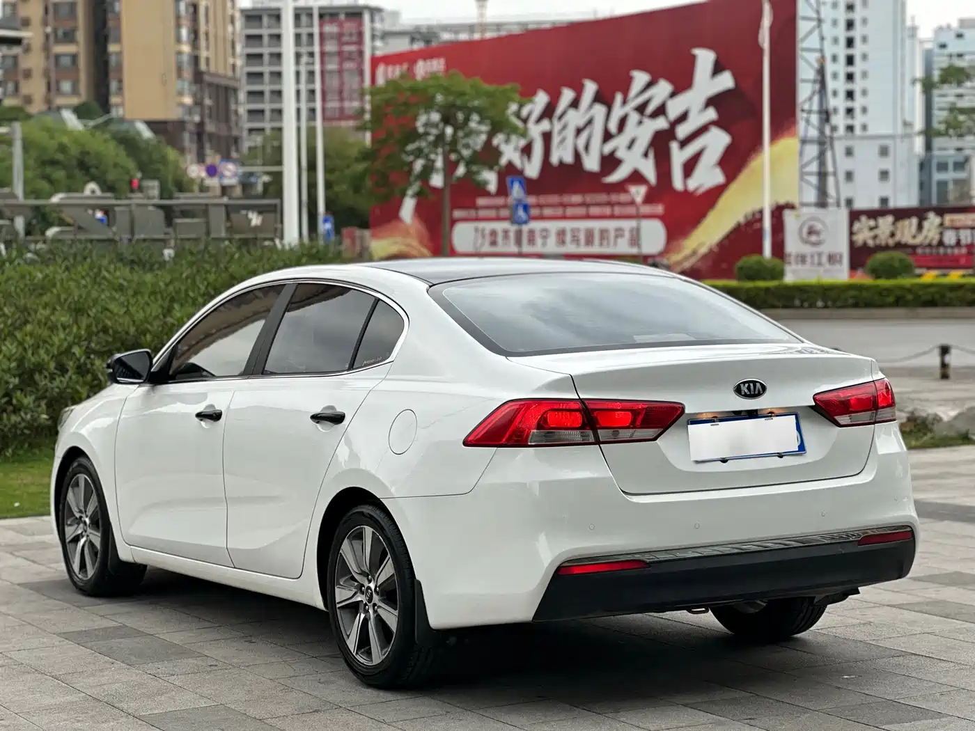 Kia K4 2017 1.6T Automatic T-DLX Turbo фото 9