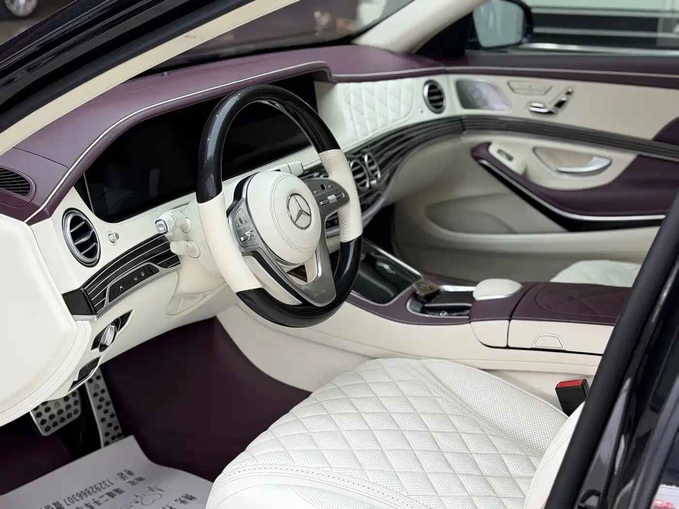 Mercedes-Benz Maybach S-Class 2020 S 450 4MATIC фото 4