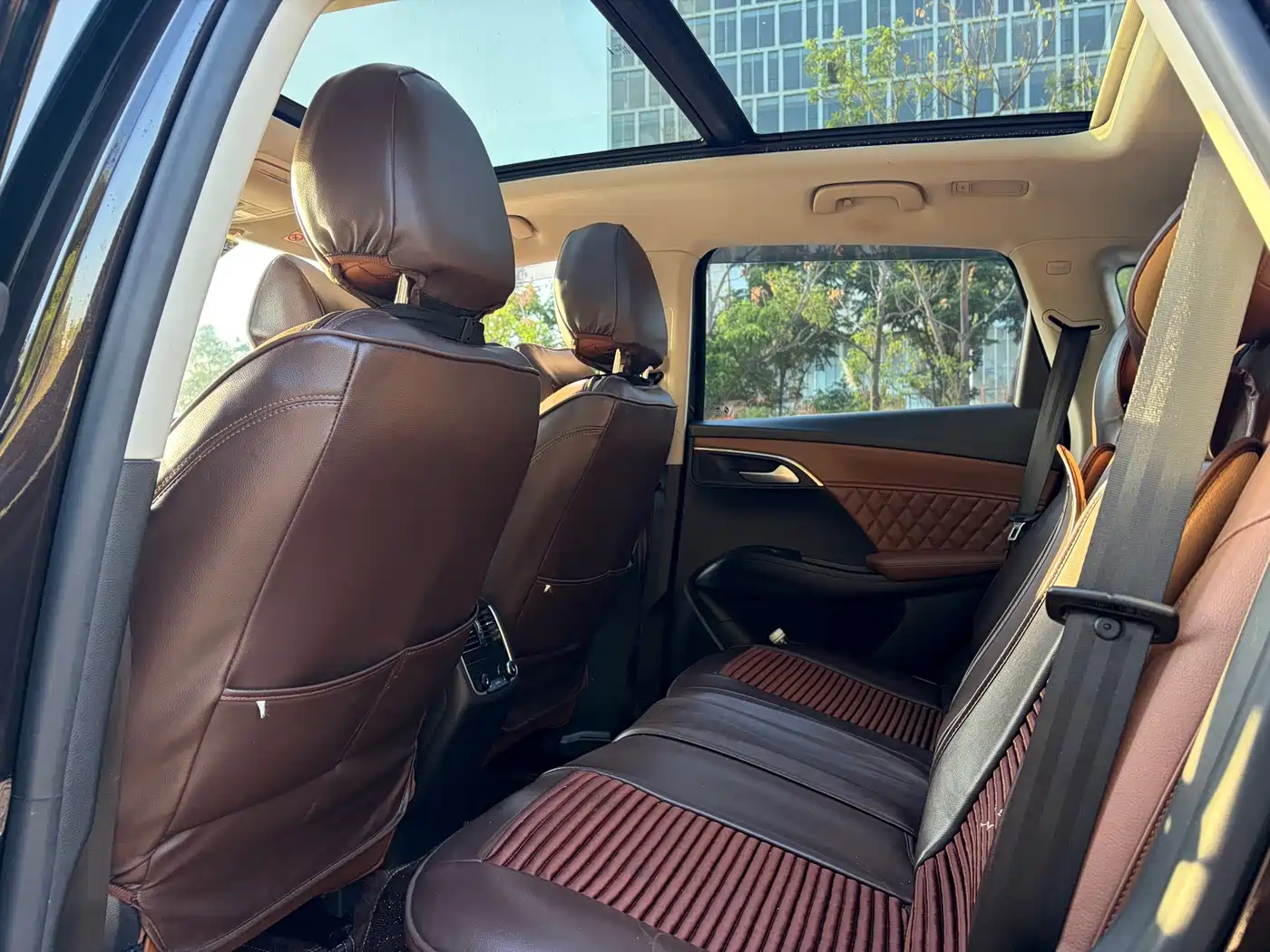 Borgward BX7 2016 2016 28T AWD Flagship 5-Seater