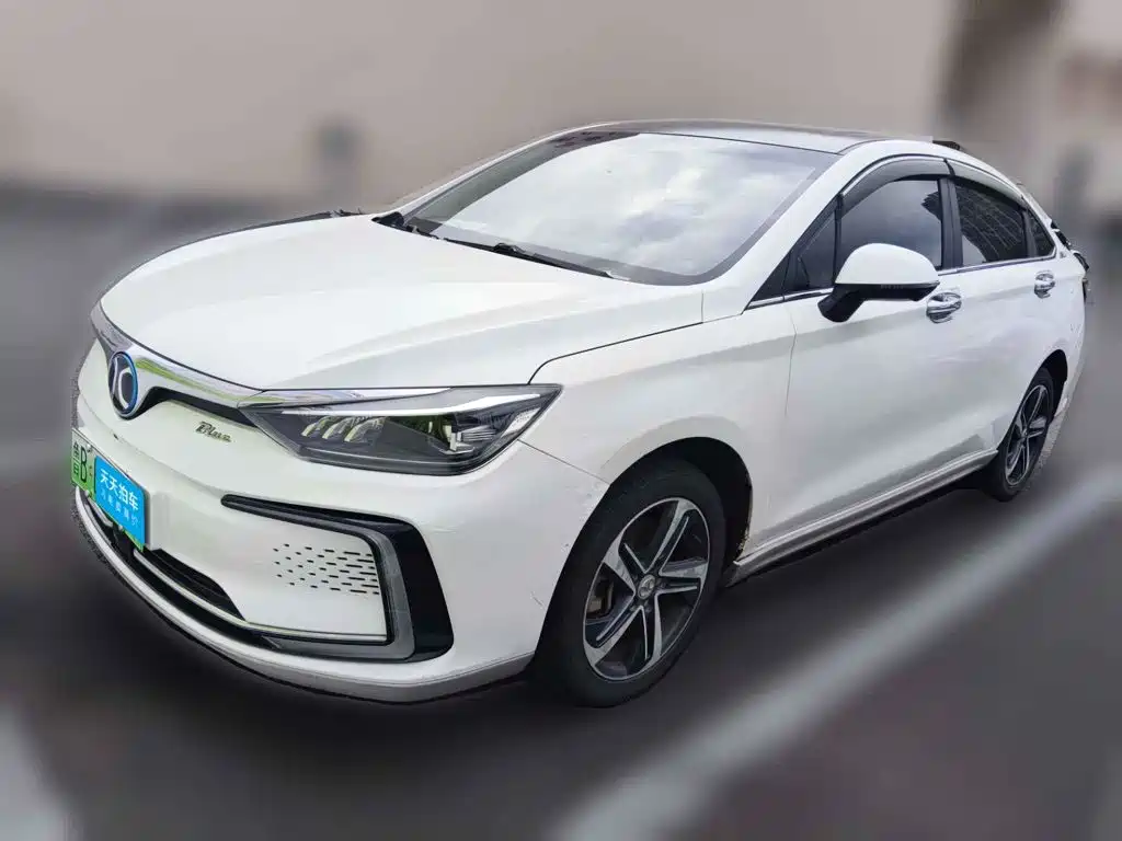 BAIC Beijing EU5 2019 2018 R500 Smart Wind Edition