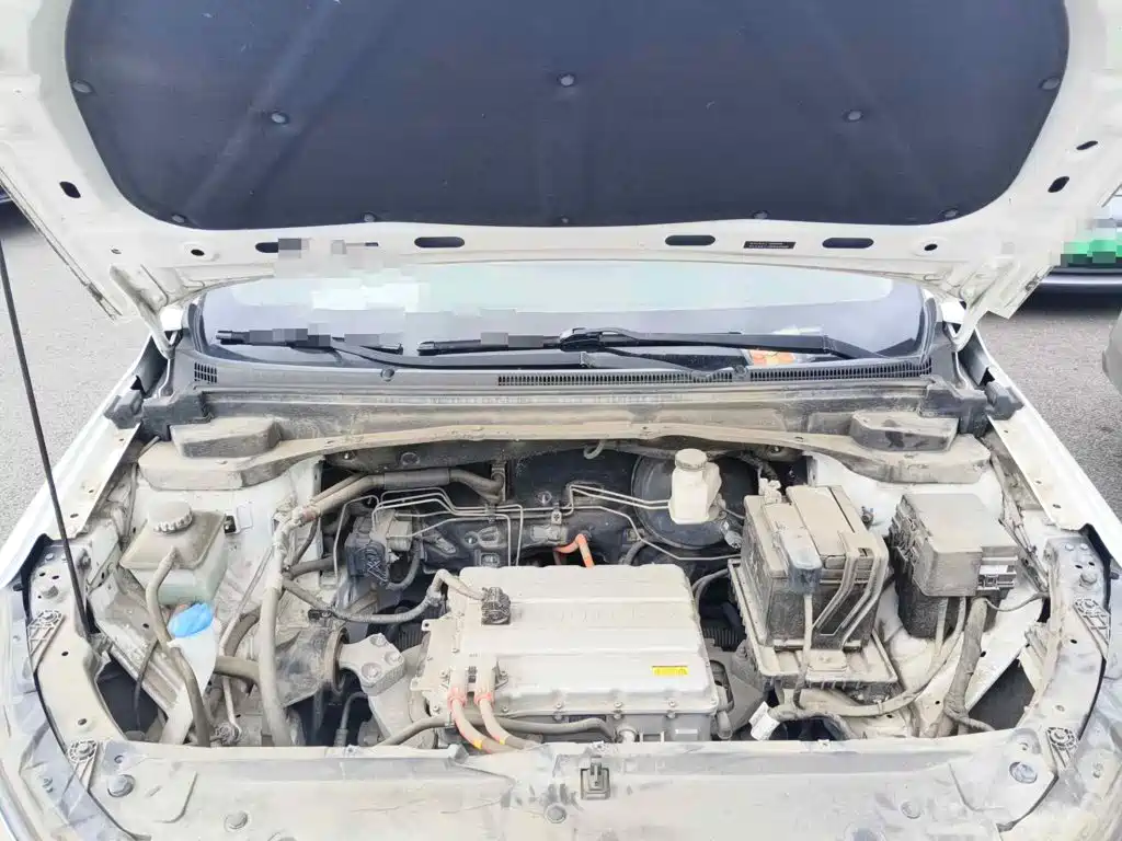 BAIC Beijing EU5 2019 2018 R500 Smart Wind Edition