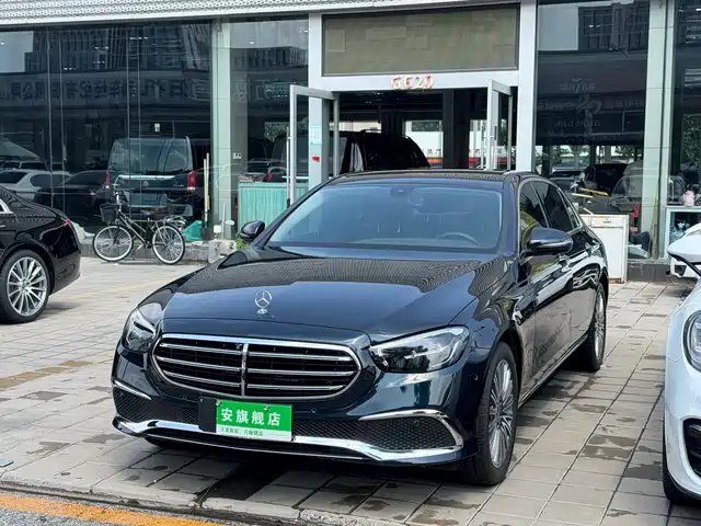 Mercedes-Benz E Рестайлинг, E 300 L, Стиль