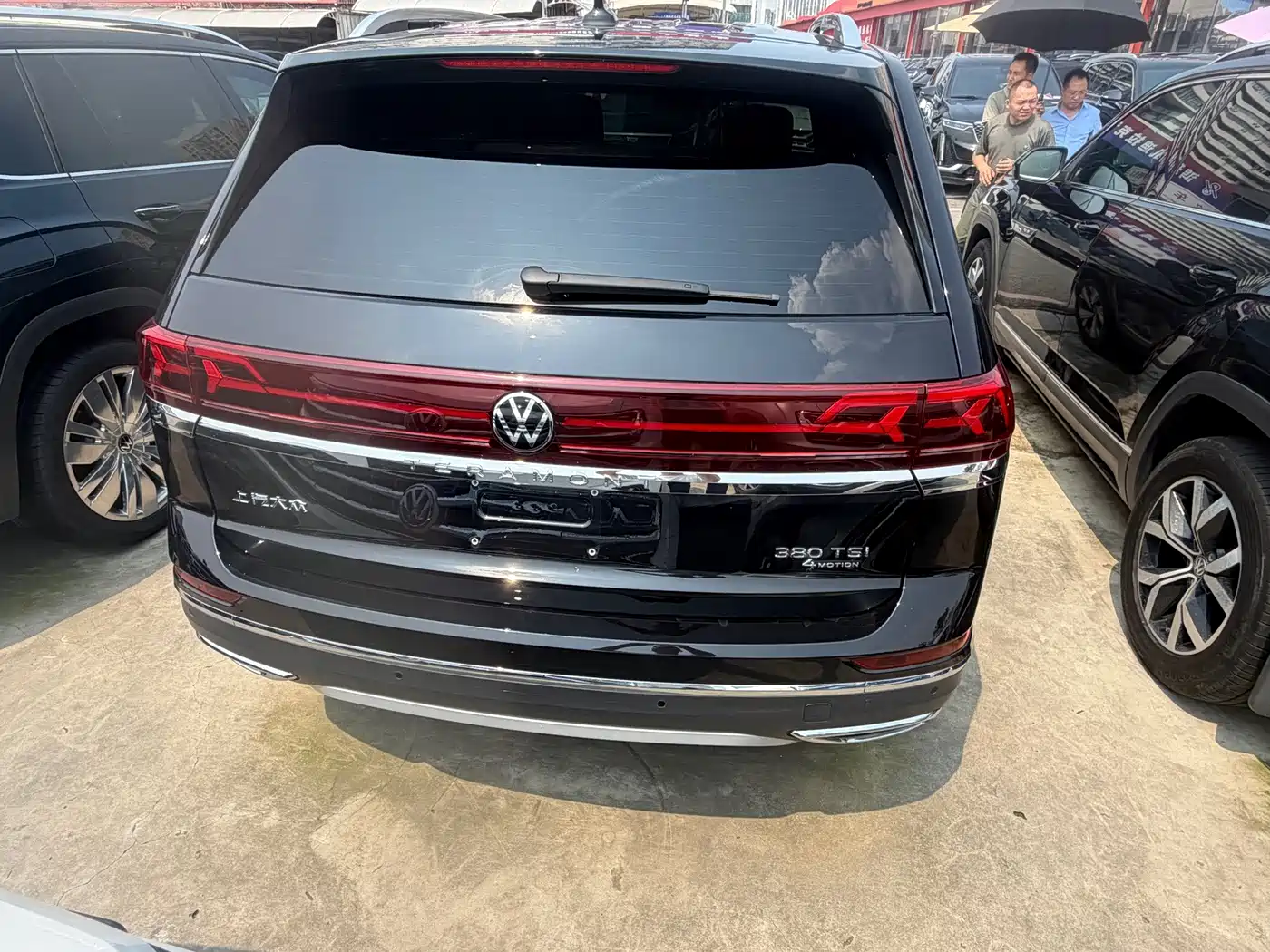 Volkswagen Teramont 2025 2024 380TSI 4WD Dragon Glory Edition