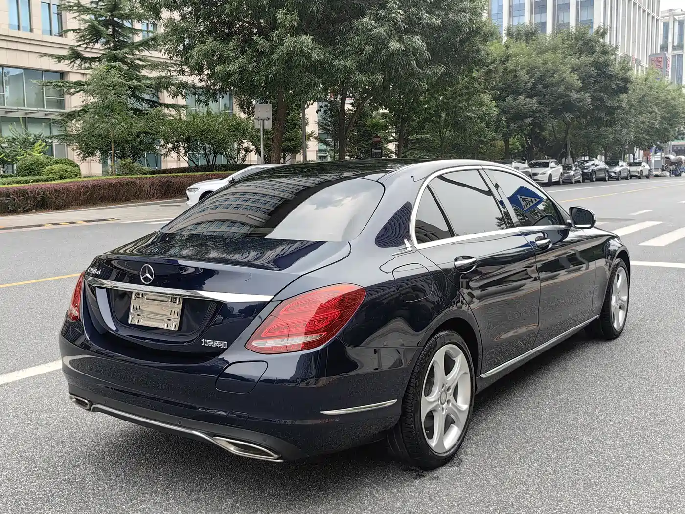 MERCEDES-BENZ C CLASS NEW ENERGY