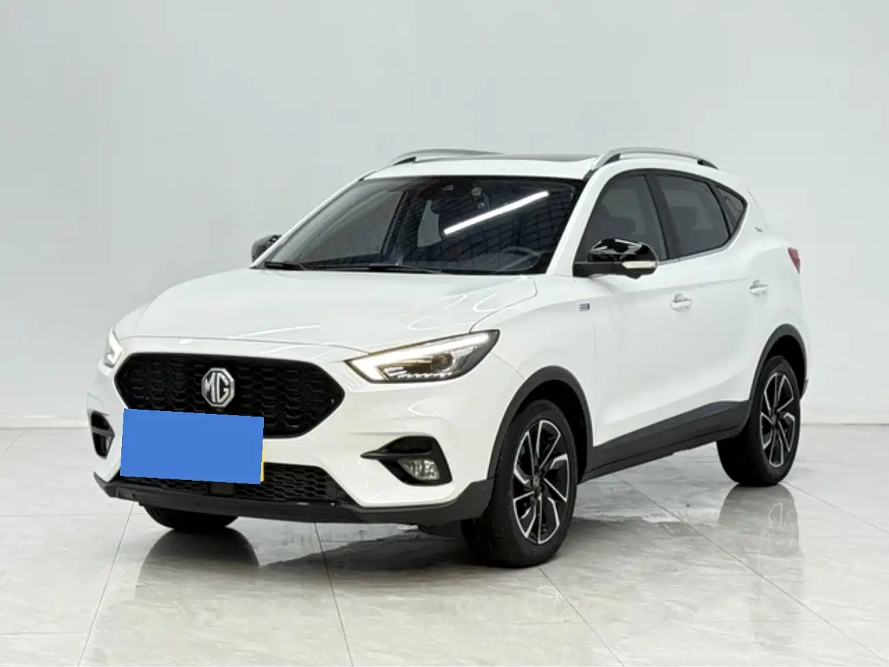 MG ZS 2021 2020 260TGI Automatic Trophy Plus L2+