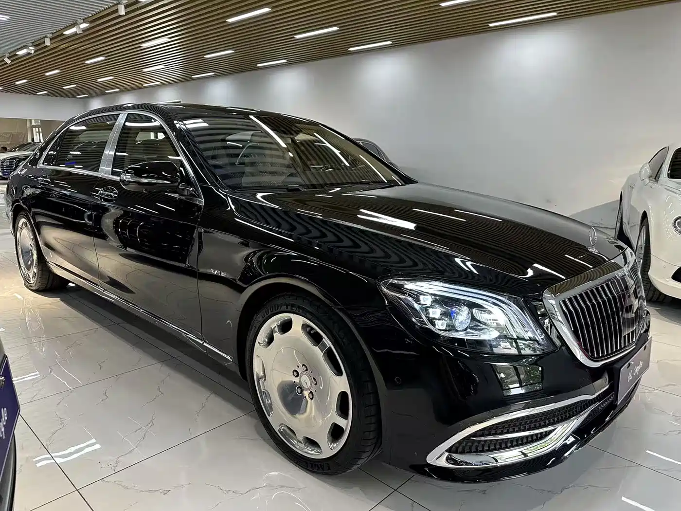 Mercedes-Benz Maybach S-Class 2015 S 600