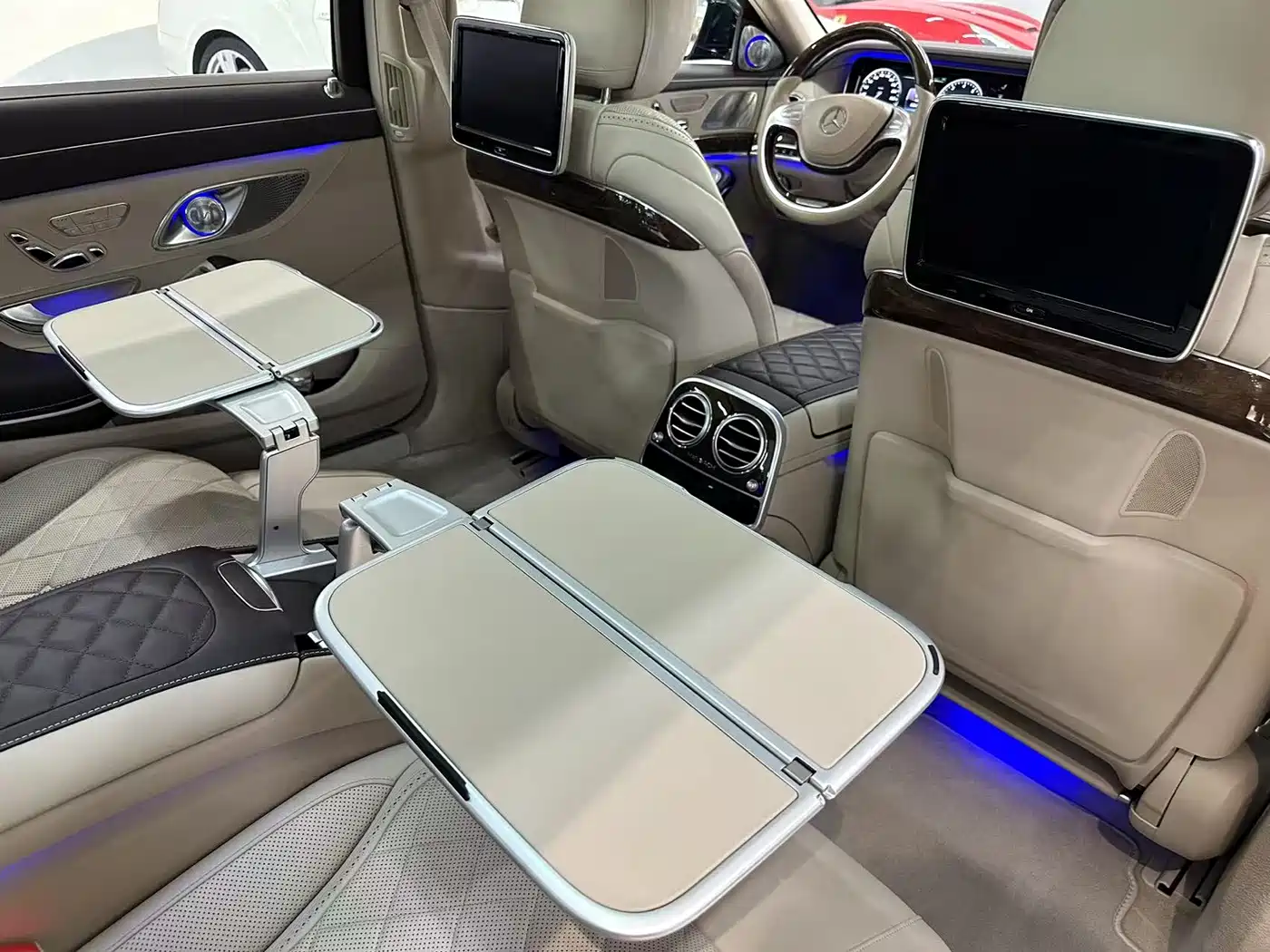 Mercedes-Benz Maybach S-Class 2015 S 600 фото 11