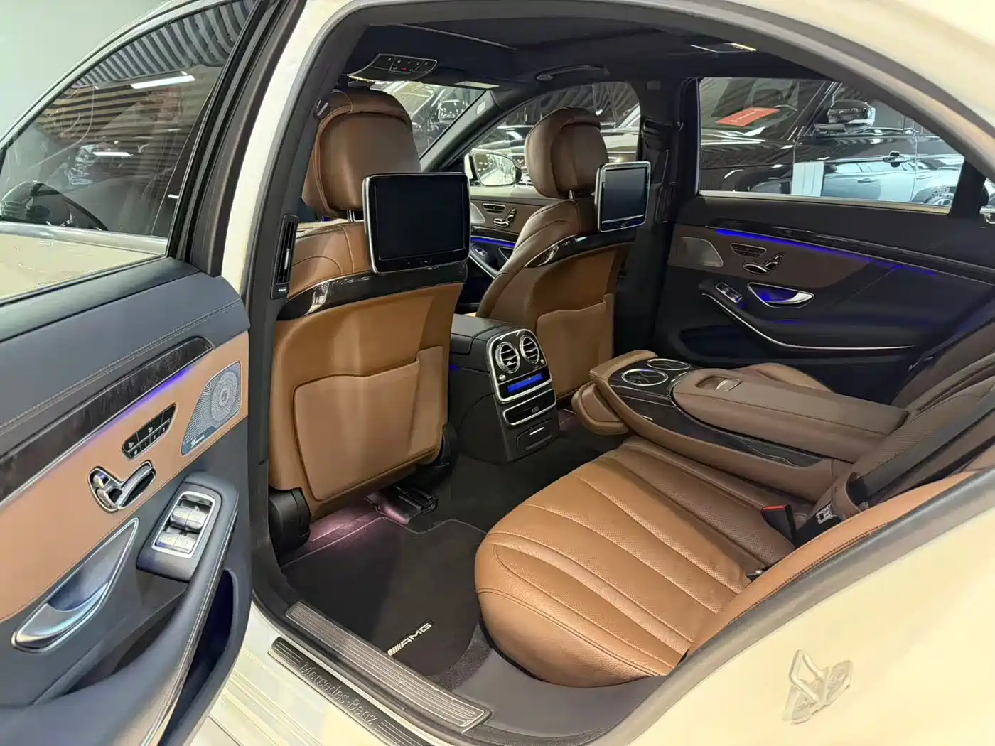 Mercedes-Benz S-Class 2017 S 400 L 4MATIC фото 13