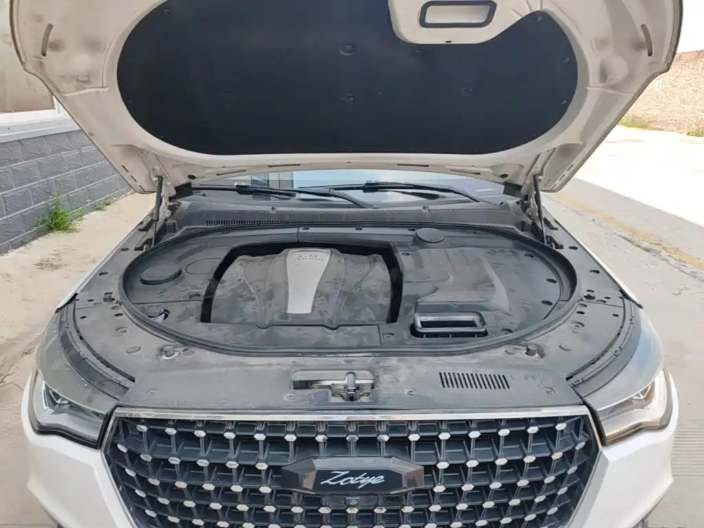 Zotye T700 2018 2017 1.8T DCT Flagship