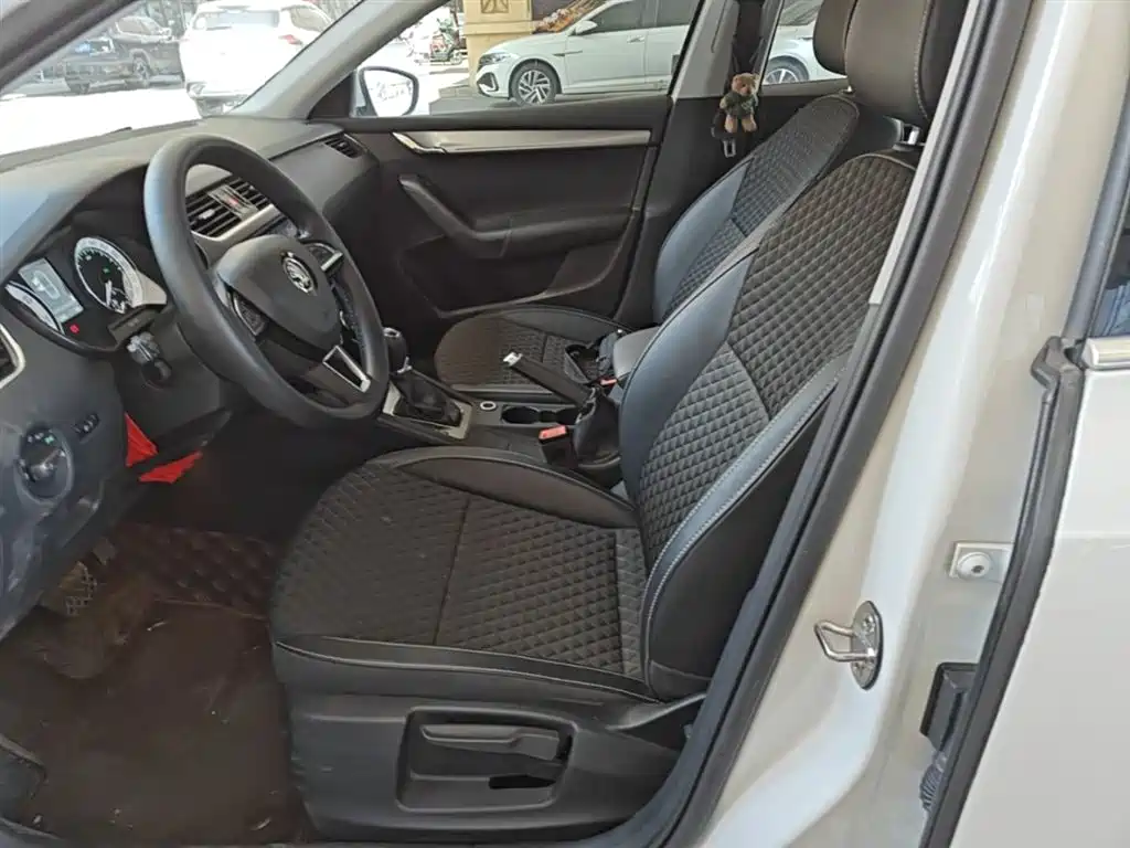 Škoda Octavia 2019 1.5L Automatic Smart Luxury China VI фото 15