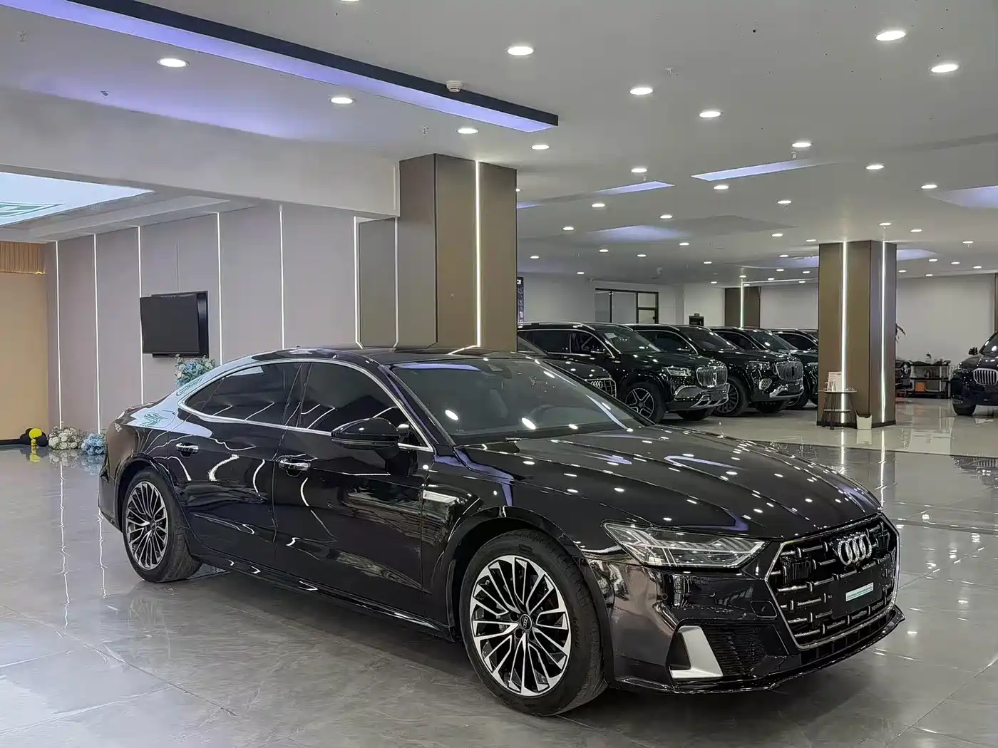 Audi A7L 2024 2024 45 TFSI Luxury