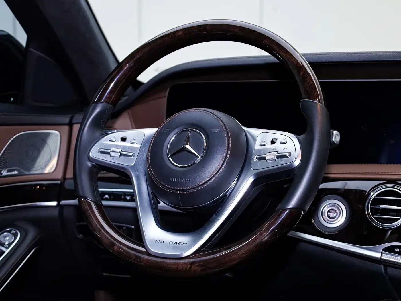 Mercedes-Benz Maybach S-Class 2019 S 450 4MATIC фото 17