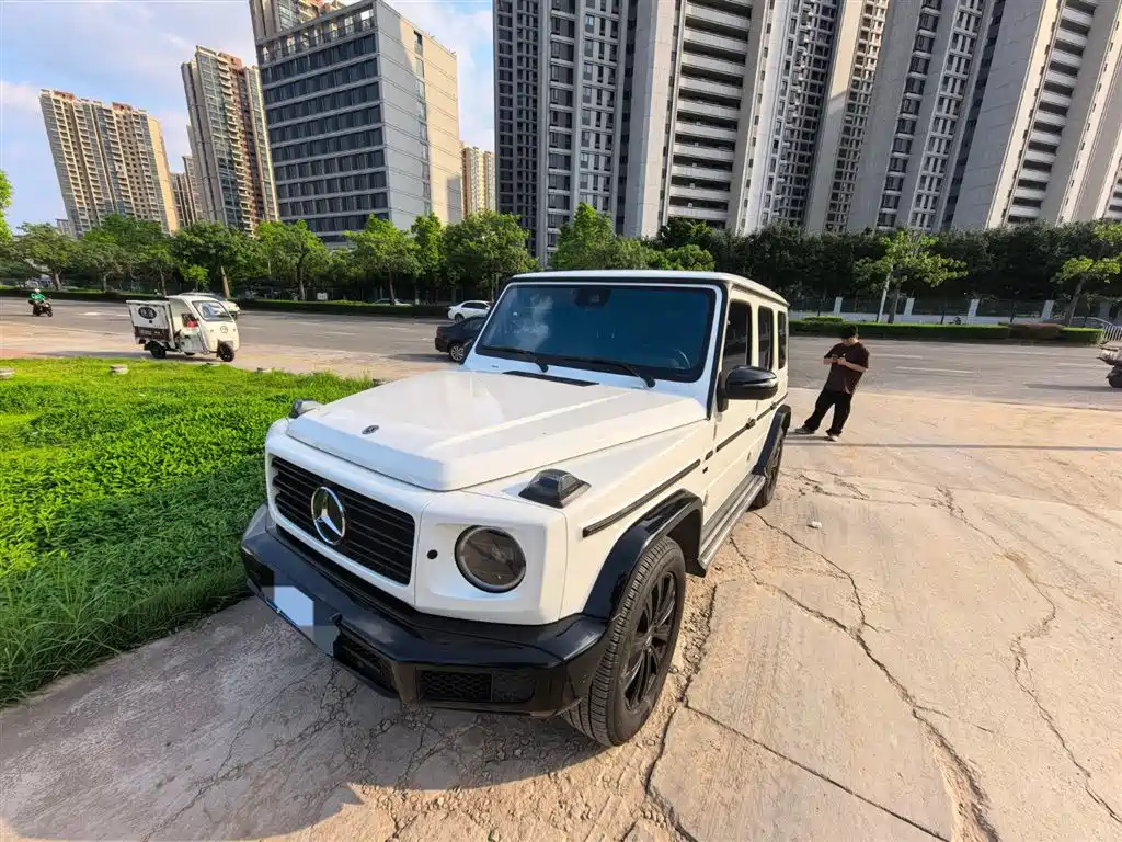 Mercedes-Benz G-Class 2024 G 500 фото 8
