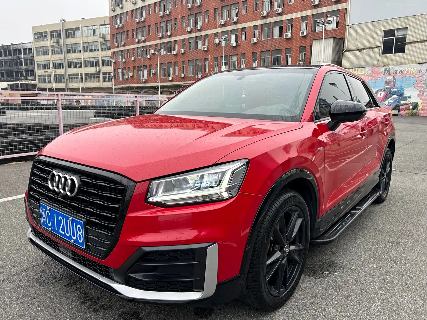 Audi Q2L 2018 35 TFSI Launch Exclusive Edition China VI фото 3