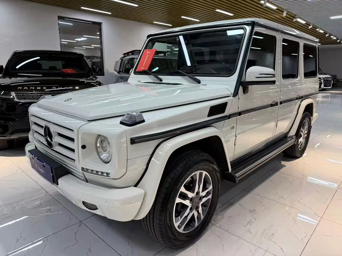 Mercedes-Benz G-Class 2013 G 500 фото 2