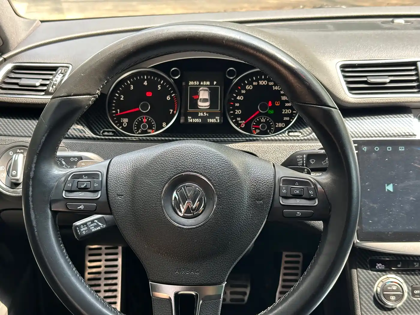 Volkswagen FAW-Volkswagen CC 2015 1.8TSI Luxury фото 15