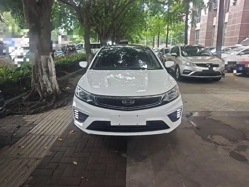 Geely Vision 2020 2020 1.5L Manual Asian Games Edition