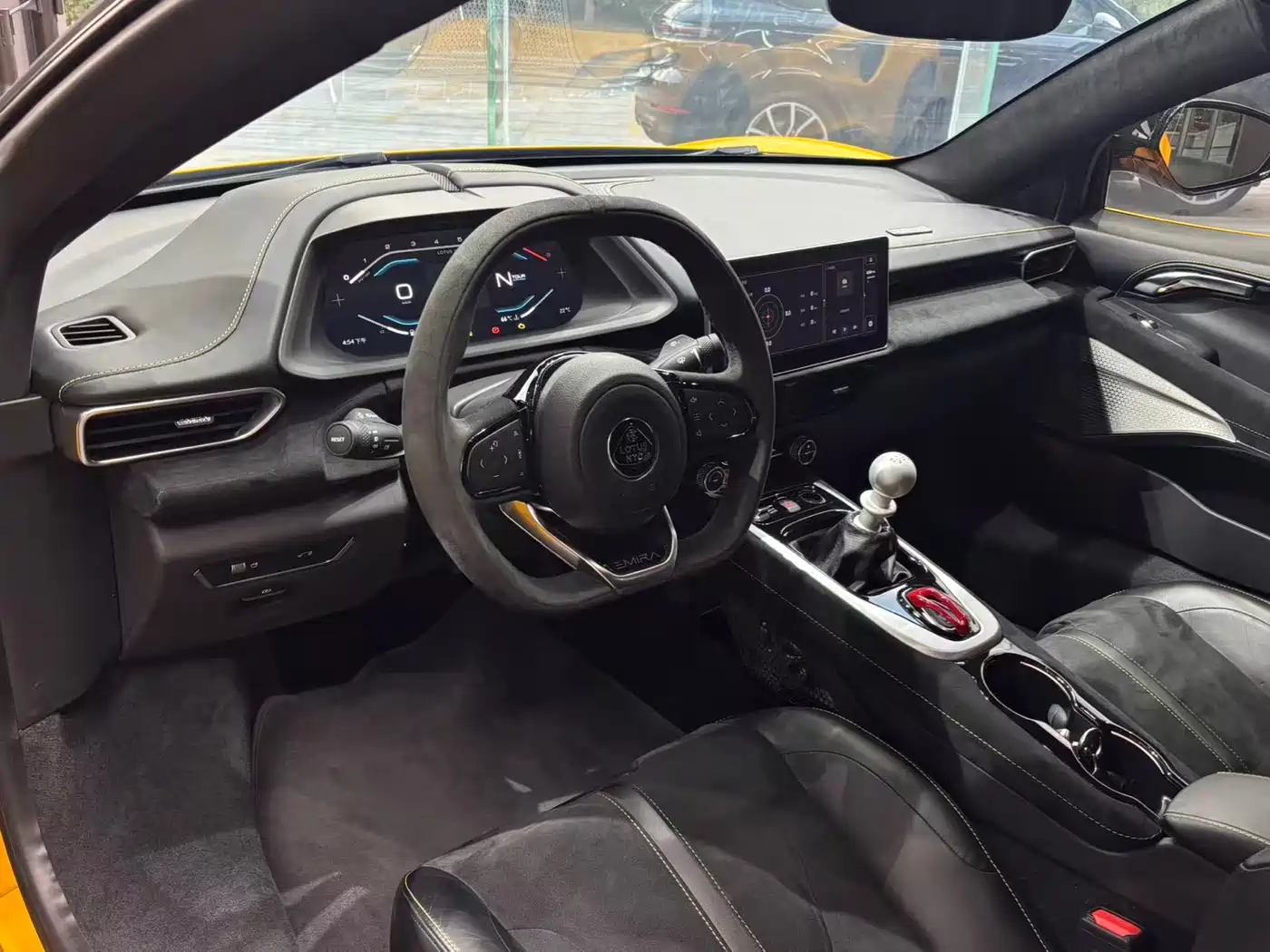 LOTUS SPORTS CAR EMIRA