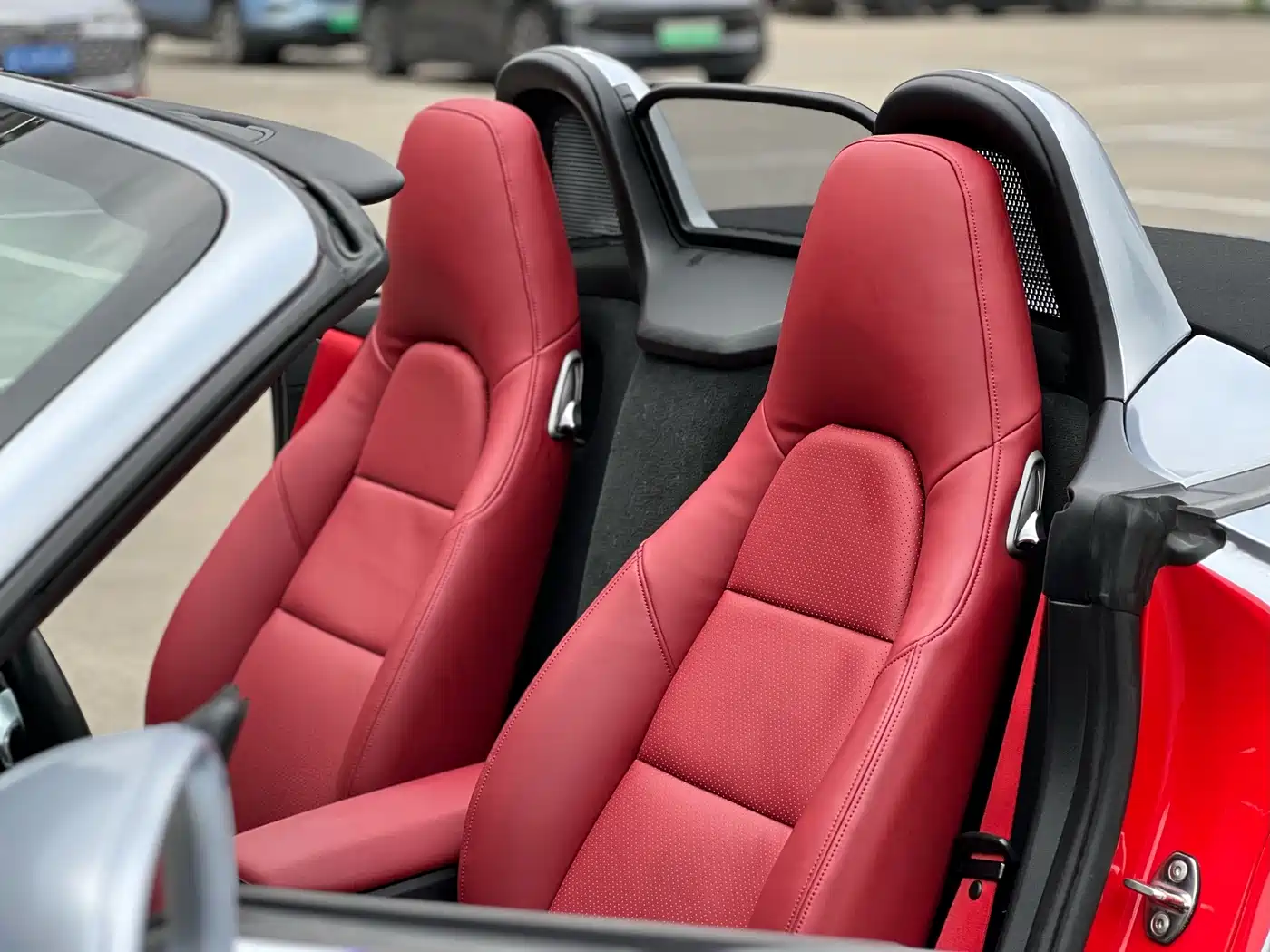 Porsche Boxster 2013 Boxster 2.7L фото 14