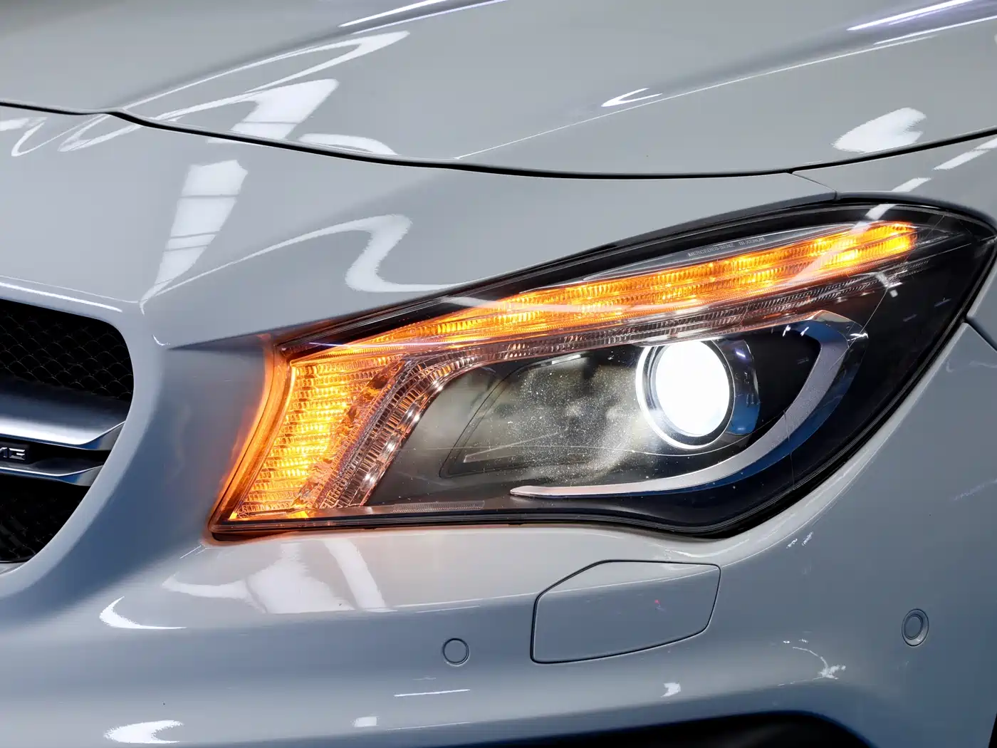 Mercedes-Benz CLA AMG 2014 AMG CLA 45 4MATIC фото 4