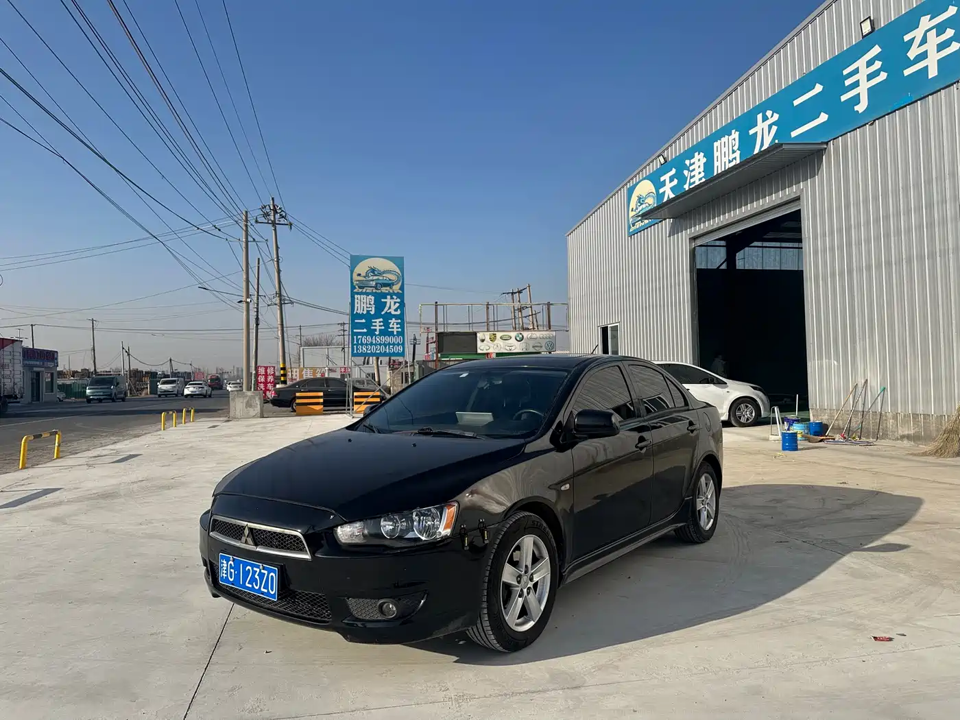 Mitsubishi Lancer EX 2011 Trend Edition 1.8L CVT Limited