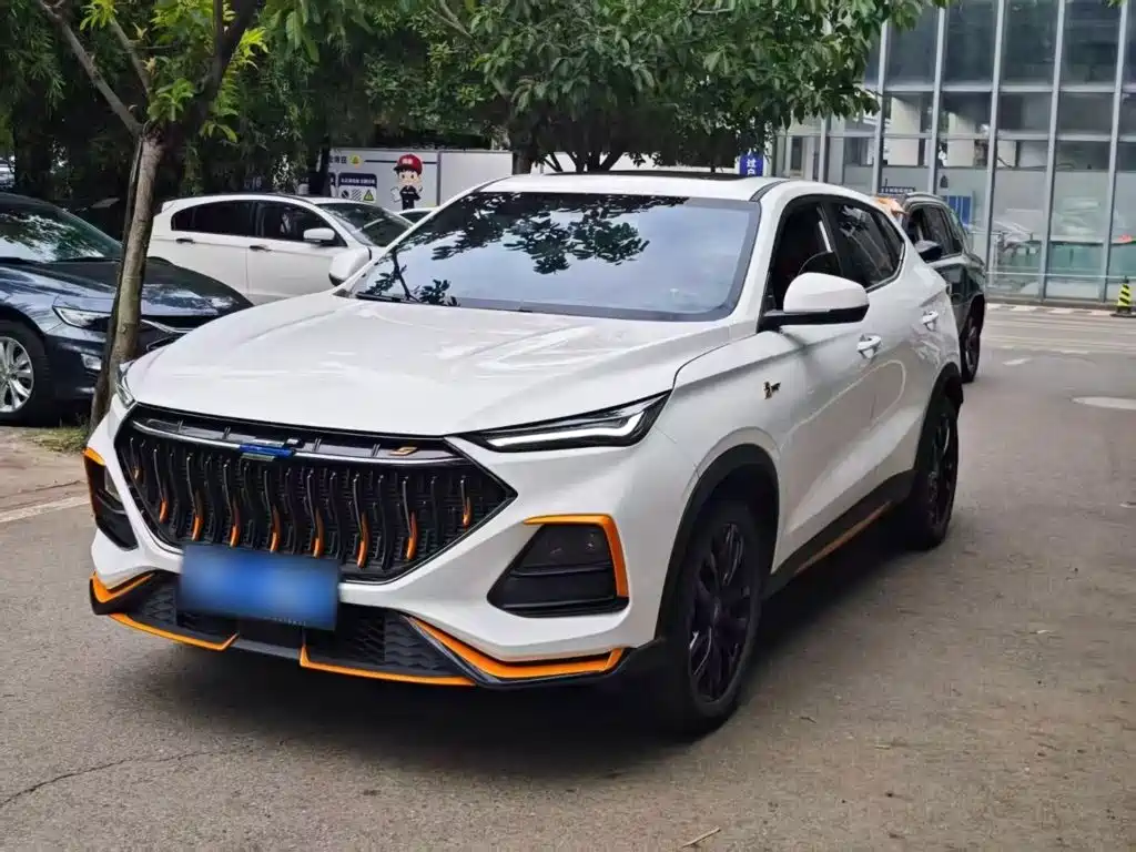 Changan Oshan Changan Oushang X5 2022 2022 Sport Edition 1.5T DCT Whirlwind Charge
