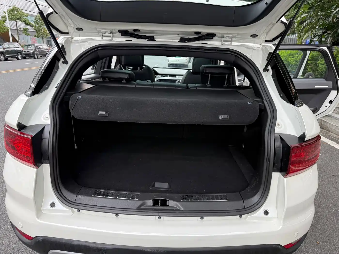 Landwind X7 2016 2015 2.0T Panorama Premium