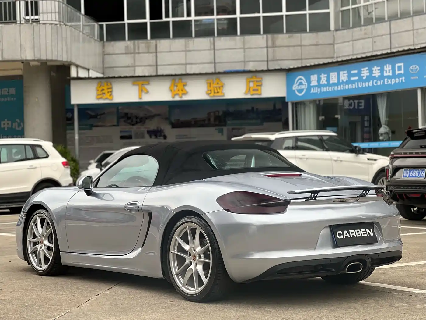 Porsche Boxster 2013 Boxster 2.7L фото 5