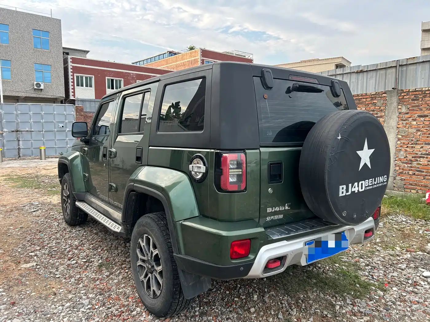 BAIC ORV Beijing Offroad BJ40 2020 2.0T Auto 4WD Urban Hunter Ultimate фото 4
