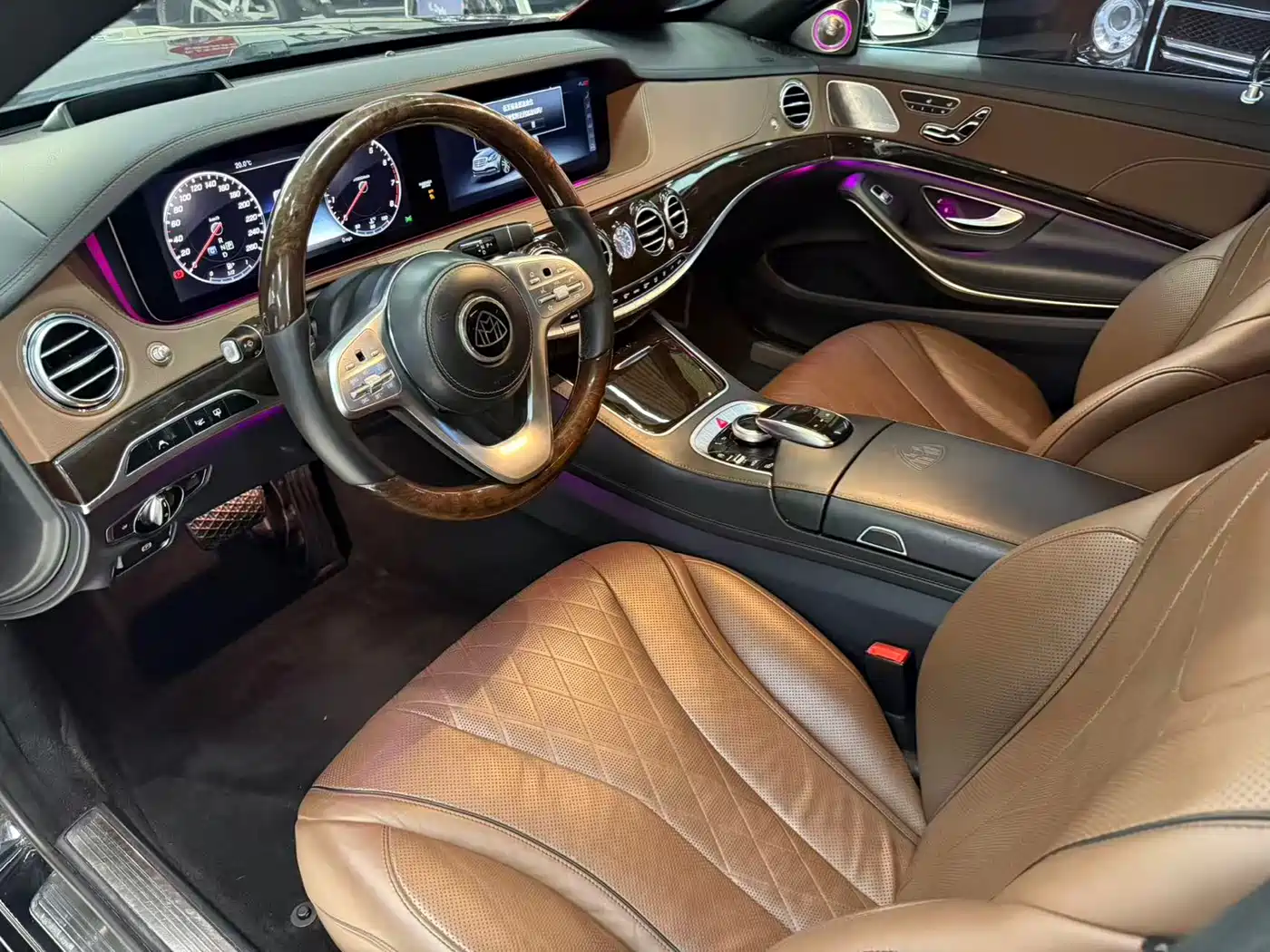 Mercedes-Benz Maybach S-Class 2018 S 450 4MATIC фото 6