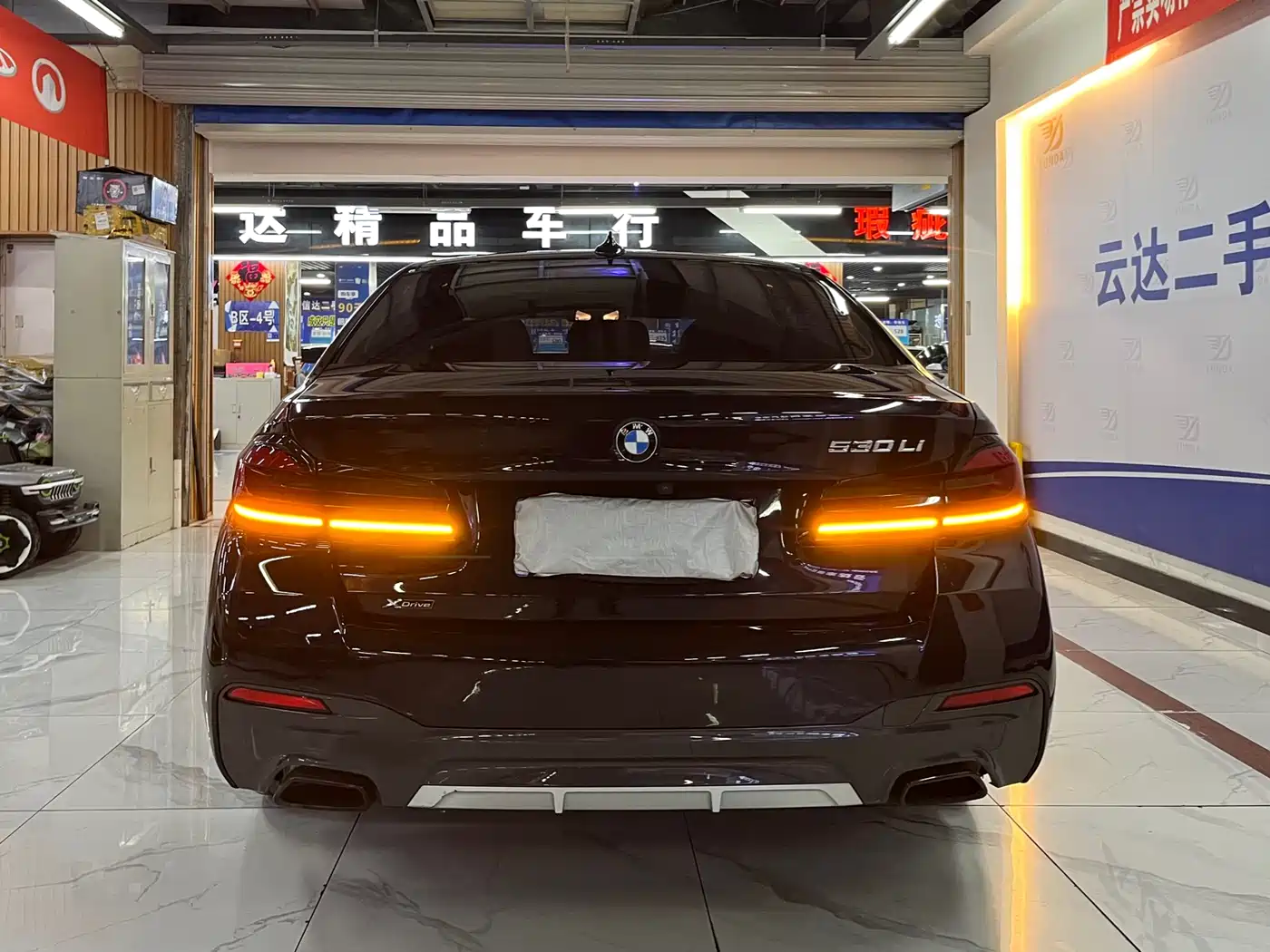 BMW 5 Series 2021 530Li xDrive M Sport Package фото 4