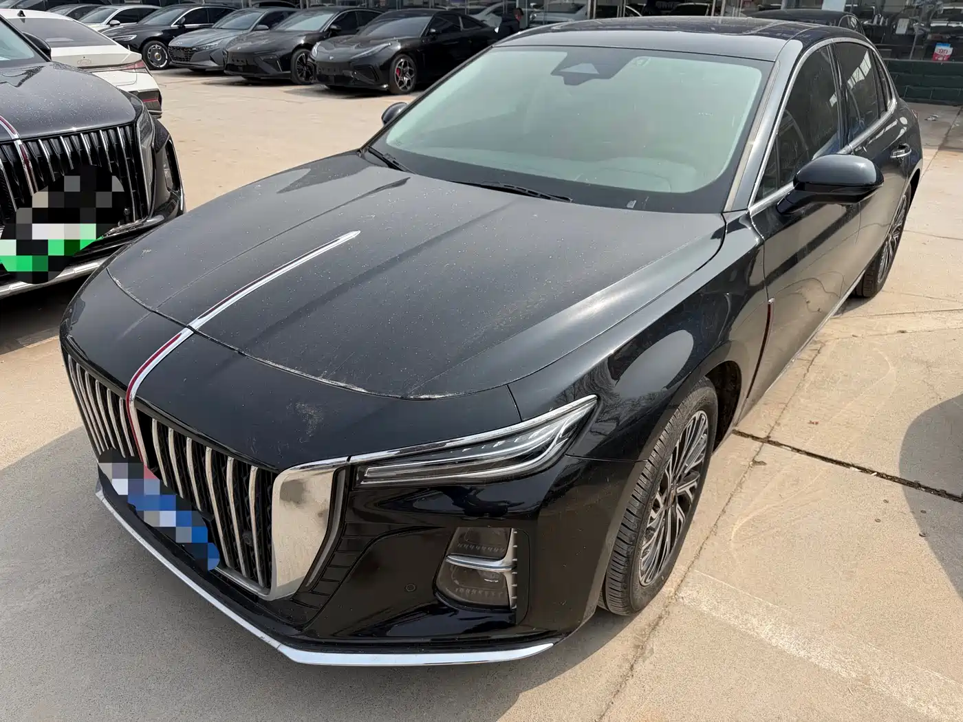 Hongqi H5 2023 2.0T Auto Smart Connect Flag Comfort