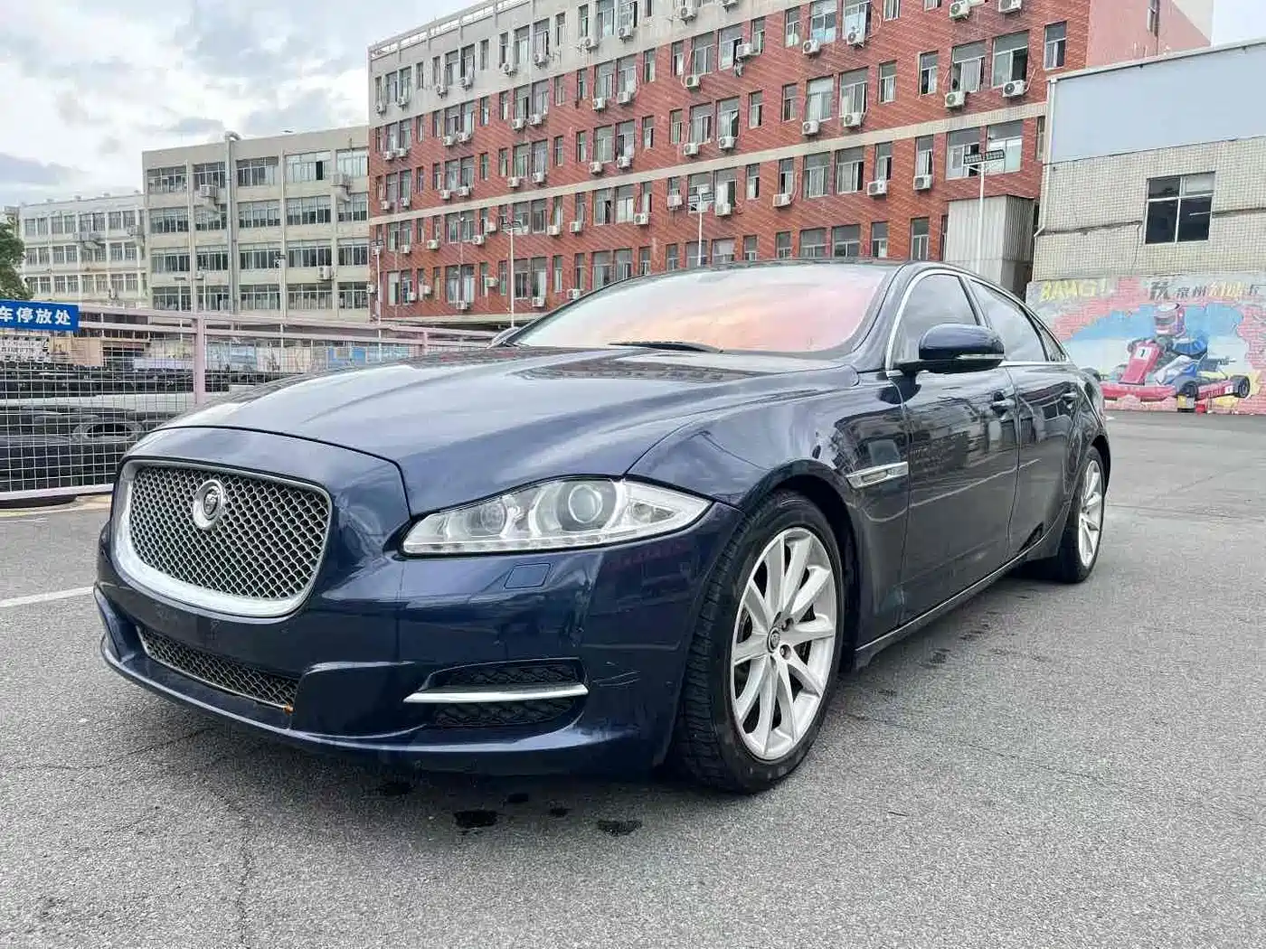 Jaguar XJ 2013 2012 XJL 3.0 Panorama Business