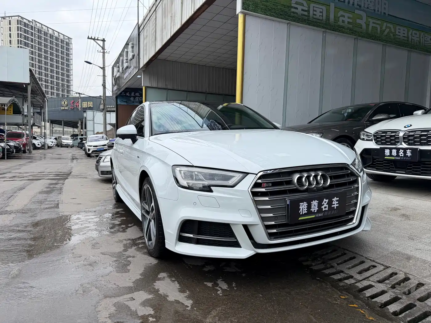 Audi A3 2020 Limousine 35 TFSI Sport China VI фото 2