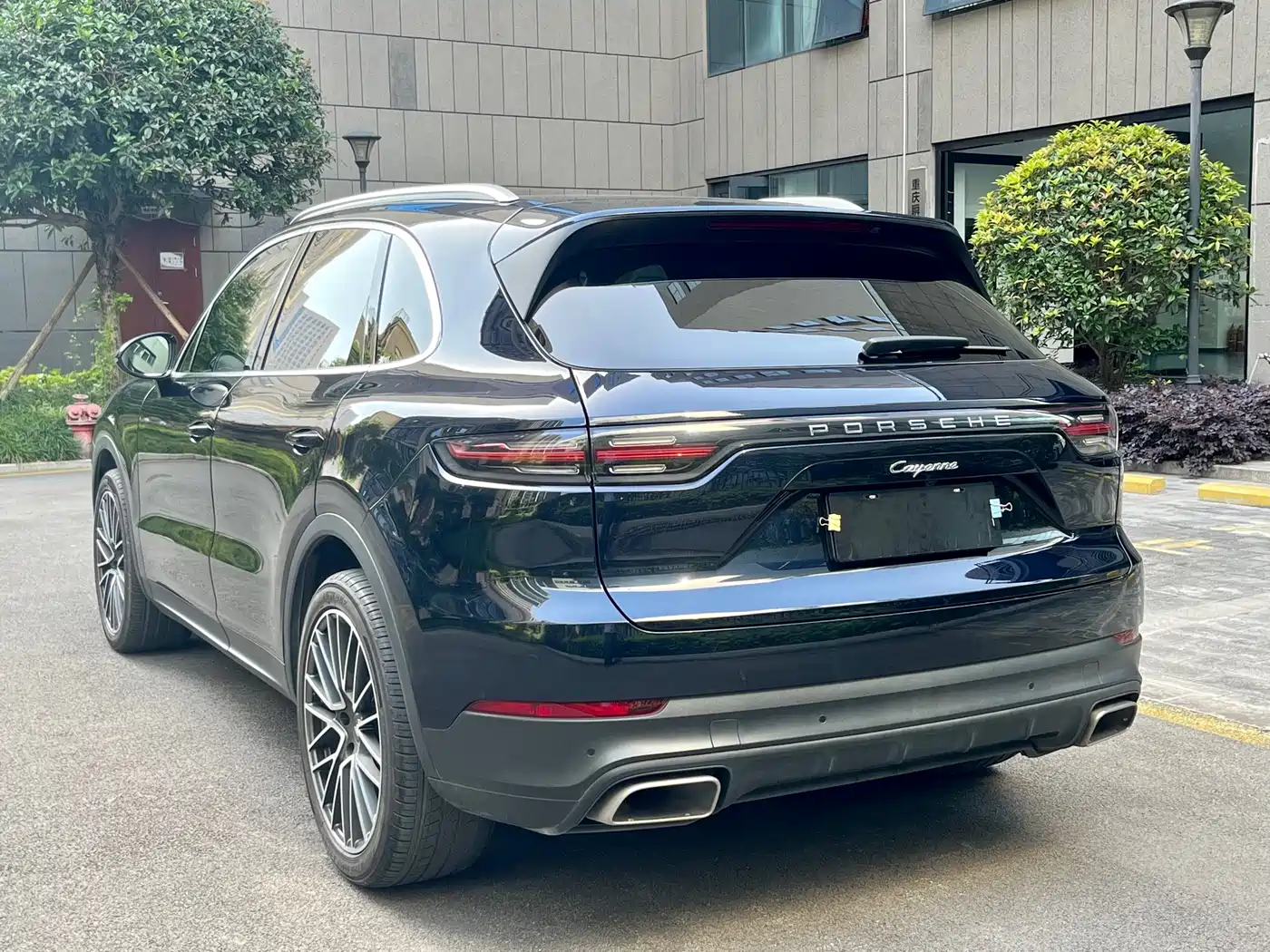 Porsche Cayenne 2019 Cayenne 3.0T фото 5