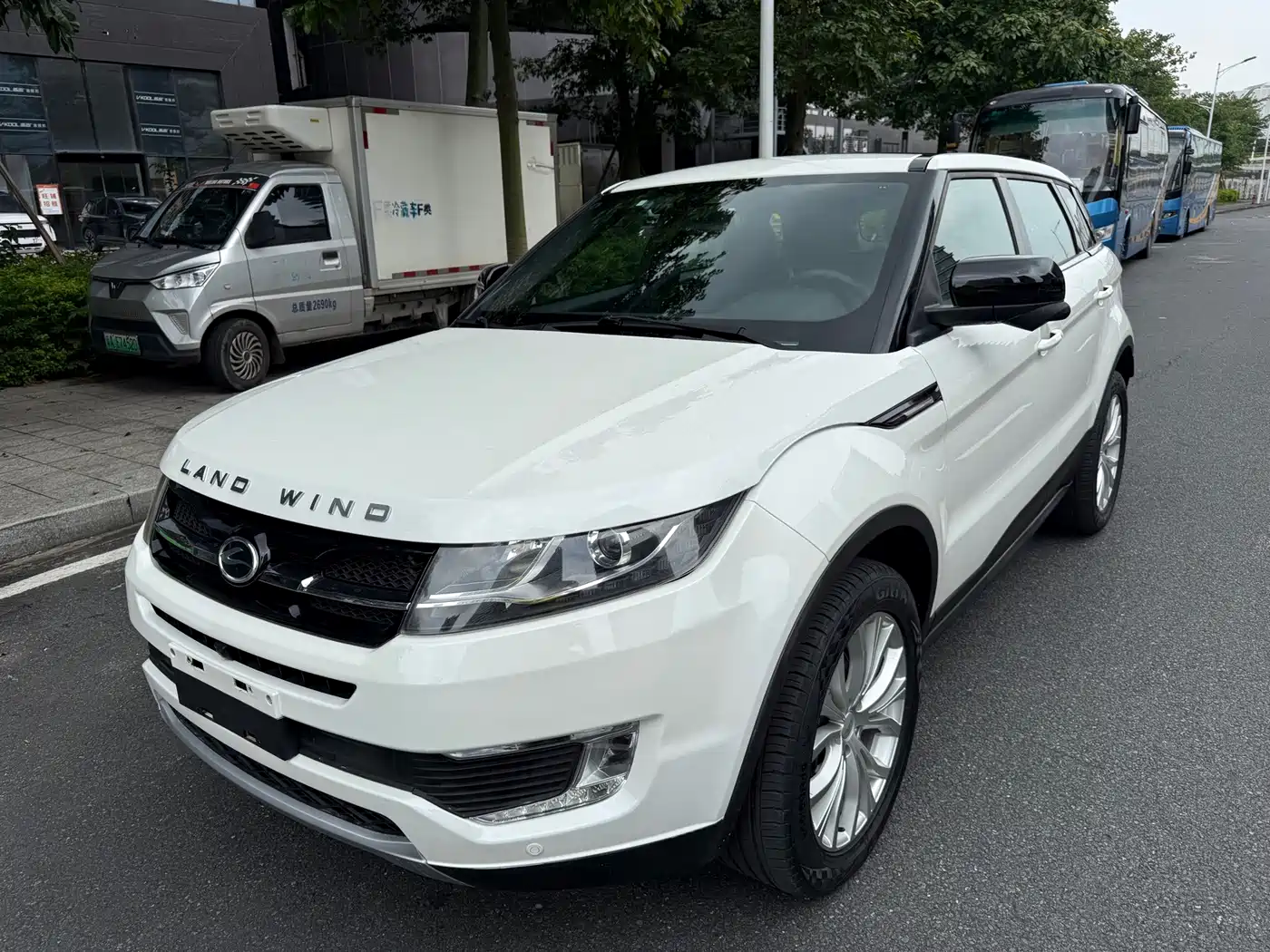 Landwind X7 2016 2015 2.0T Panorama Premium