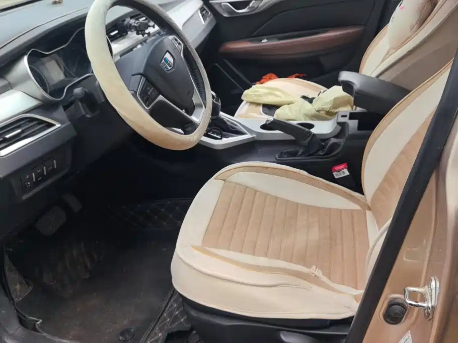 Geely Vision 2017 2018 1.5L Automatic Happiness Edition