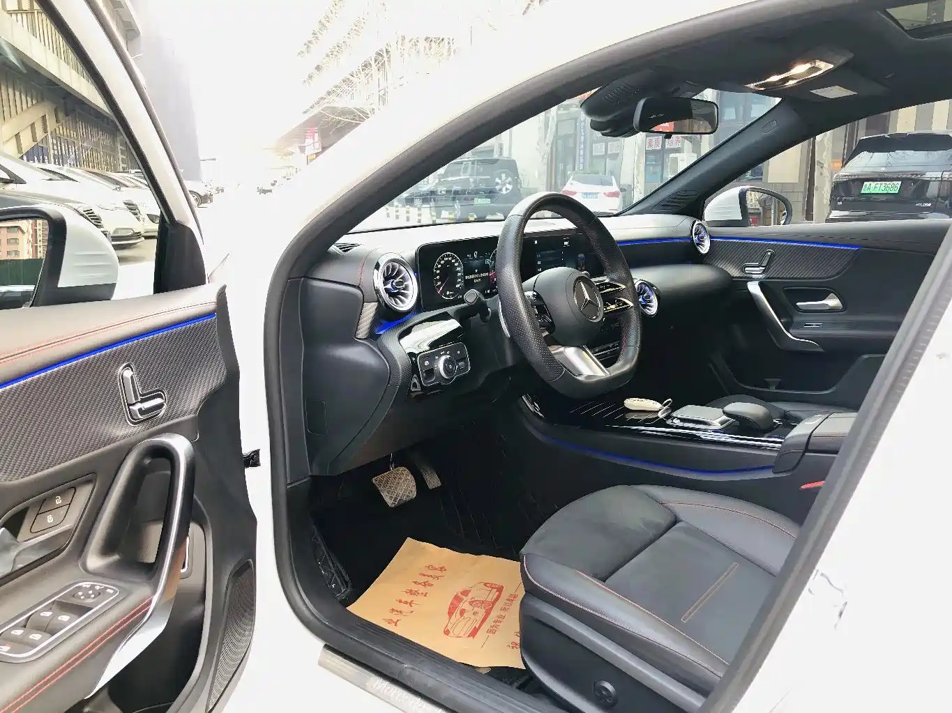 Mercedes-Benz A-Class 2024 A 200 L Fashion Edition фото 8
