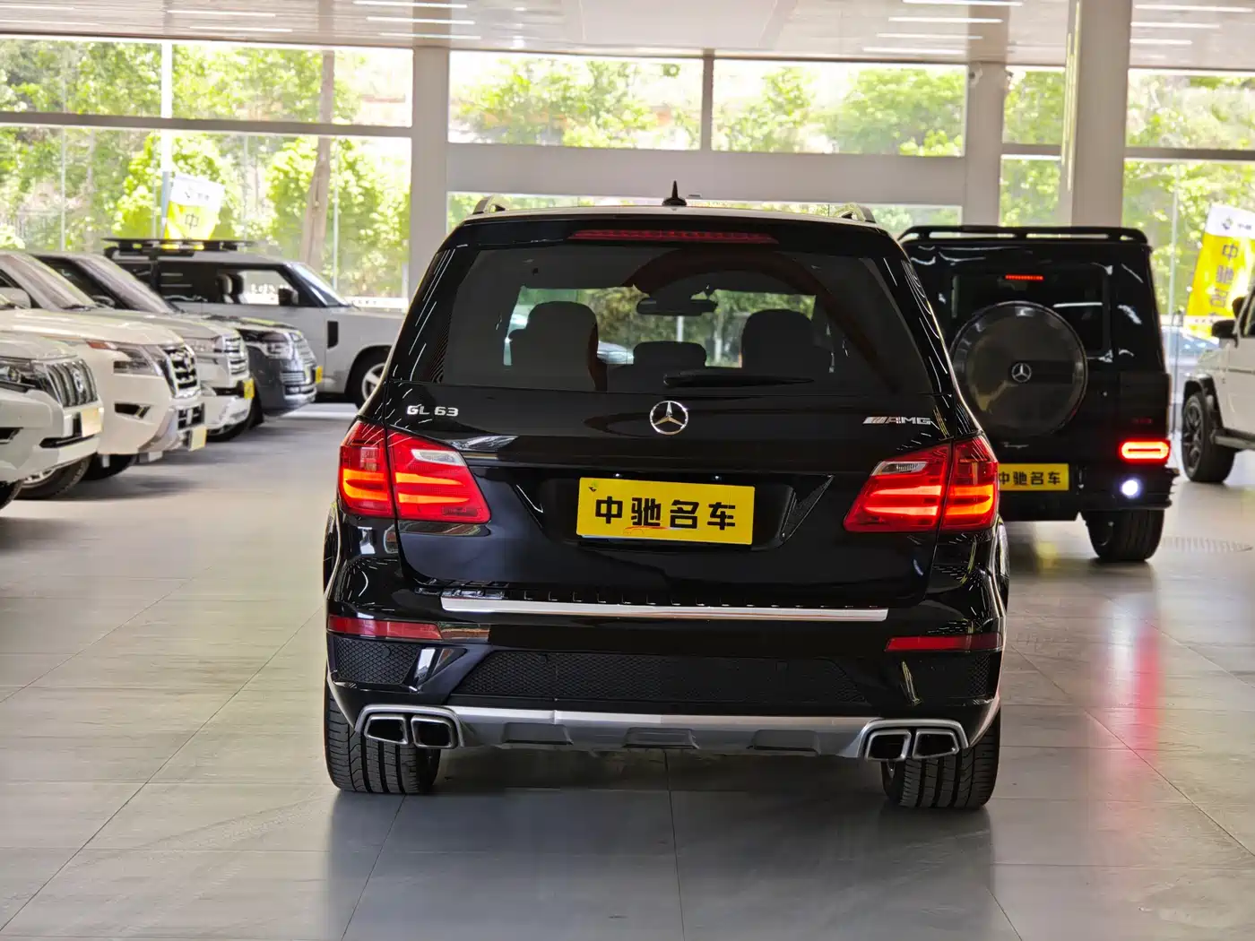 Mercedes-Benz GL-Class AMG 2014 AMG GL 63 фото 5