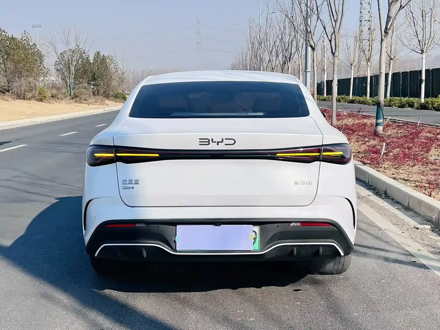 BYD SEAL 06 NEW ENERGY